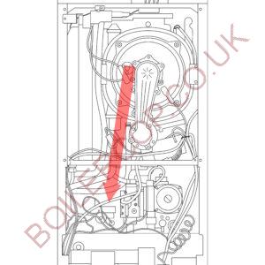 7216534 - BAXI - Duo-tec - Duo-tec 28 HE - Motor Kit